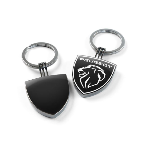Peugeot Markenlogo-Schlüsselanhänger
