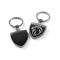 Peugeot Markenlogo-Schlüsselanhänger