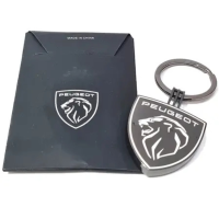 Peugeot Markenlogo-Schlüsselanhänger