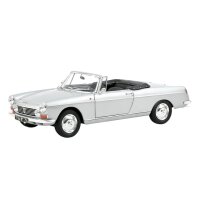 PEUGEOT MINIATUR 404 CABRIOLET 1967 1/18 GRAU