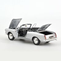 PEUGEOT MINIATUR 404 CABRIOLET 1967 1/18 GRAU