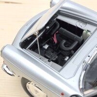 PEUGEOT MINIATUR 404 CABRIOLET 1967 1/18 GRAU