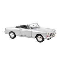PEUGEOT MINIATUR 404 CABRIOLET 1967 1/18 GRAU