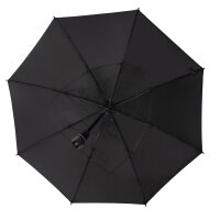 Peugeot Brand Regenschirm PGERADER mit Logo Schwarz