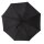 Peugeot Brand Regenschirm PGERADER mit Logo Schwarz