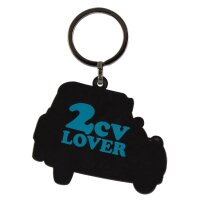 CITROËN 2CV Blauer Schlüsselanhänger