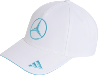 Mercedes-Benz Cap, George Russell, Mercedes-AMG F1 weiß