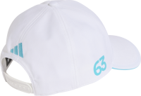 Mercedes-Benz Cap, George Russell, Mercedes-AMG F1 weiß