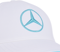 Mercedes-Benz Cap, George Russell, Mercedes-AMG F1 weiß