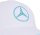 Mercedes-Benz Cap, George Russell, Mercedes-AMG F1 weiß