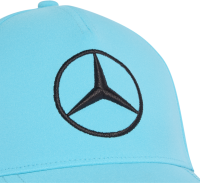 Mercedes-Benz Cap George Russell Mercedes-AMG F1 blau