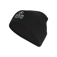 Mercedes-Benz Strickmütze Mercedes-AMG F1 schwarz...