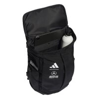 Mercedes-Benz Rucksack Mercedes-AMG F1 schwarz Polyamid adidas