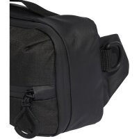 Mercedes-Benz Bauchtasche AMG F1 schwarz, Polyester (recycelt), adidas