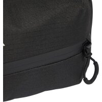 Mercedes-Benz Bauchtasche AMG F1 schwarz, Polyester (recycelt), adidas