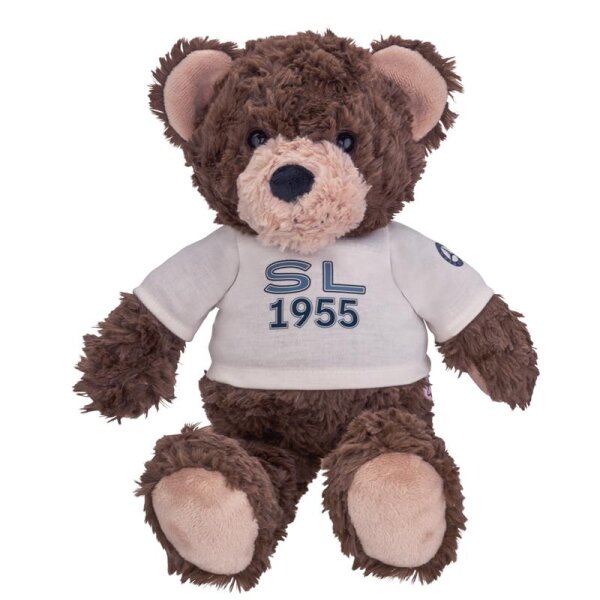 Mercedes-Benz Plüschbär SL braun Polyester Nici