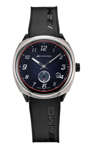 Mercedes-Benz Armbanduhr, Unisex, AMG, Essentials