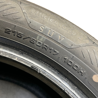 1x Sommerreifen Goodyear EfficientGrip 2 SUV 215/60 R17 100H DOT 2125