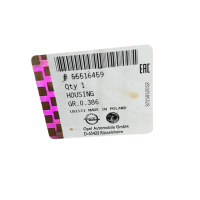 Opel Insignia  GM Zylinderkopfhaube Ventildeckel 55516459