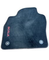 Skoda Scala Prestige Textil Fußmatten 4-teilig Komplettsatz 657061270C gebraucht