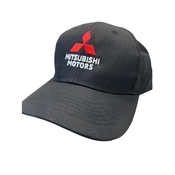 Mitsubishi Base Cap 100% Polyester