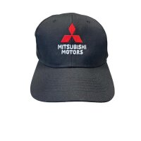 Mitsubishi Base Cap 100% Polyester