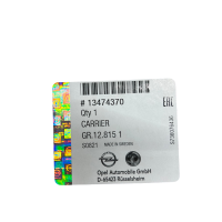 Original Opel Grundträger Grandland Crossland X Dachträger Basisträger