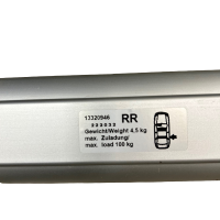 ORIGINAL GM Opel Dachträger Grundträger Alu Träger ZAFIRA TOURER C