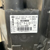 Hauptscheinwerfer links 12 V LED Halogen HELLA für u.a. OPEL VIVARO