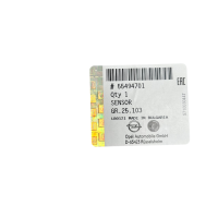 Opel  Insignia  Zafira Abgastemperatur Sensor 55494701