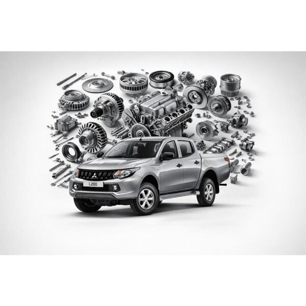 Mitsubishi Kopfstuetze H. D-Grau 6971A008HA