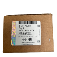 Original GM Opel Astra Insignia Zafira Widerstand Innenraumgebläse 84178783