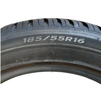 1x Allwetter Hankook Kinergy 4S² H750 185/55 R16 87V XL DOT2123