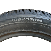 1x Allwetter Hankook Kinergy 4S² H750 185/55 R16 87V XL DOT2123