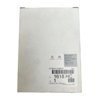 Original PSA Citroën Lambdasonde Diagnosesonde 1618HC