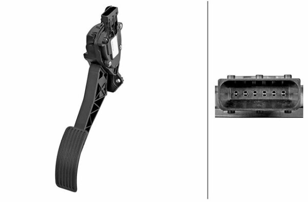Original Mitsubishi L200 elektronisches Gaspedal-Modul 1600A148