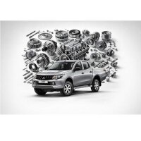 MITSUBISHI Turbolader 1515A222 L200