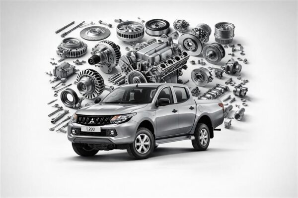Mitsubishi L200 Sitzkissenbezug vorne rechts Beifahrersitz