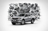 Mitsubishi L200 Sitzkissenbezug vorne rechts Beifahrersitz