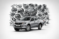 Mitsubishi L200 Sitzkissenbezug vorne rechts Beifahrersitz