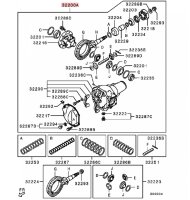Mitsubishi L200 Triton Differential vorne 3541A017