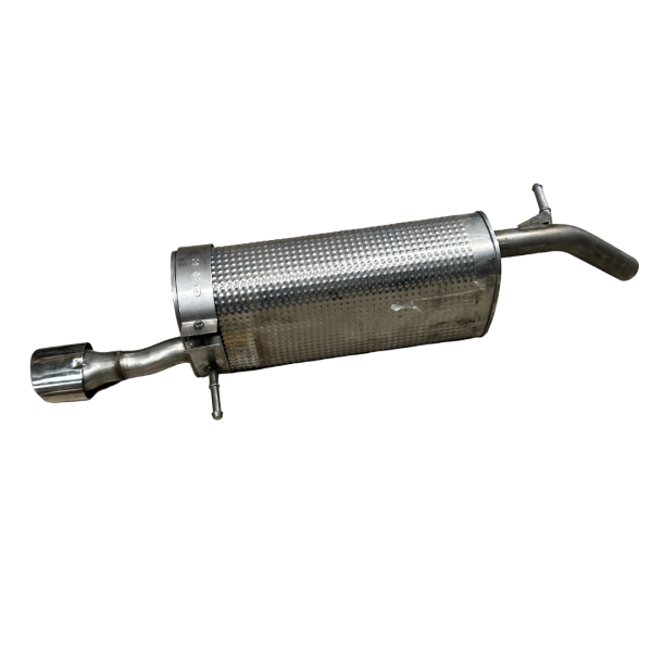 Citroën Peugeot Endschalldämpfer Auspuff vorne 1730.85