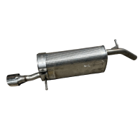 Citroën Peugeot Endschalldämpfer Auspuff vorne...