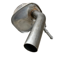 Citroën Peugeot Endschalldämpfer Auspuff vorne...
