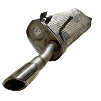 Citroën Peugeot Endschalldämpfer Auspuff vorne 1730.85