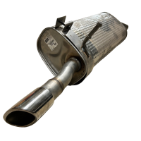 Citroën Peugeot Endschalldämpfer Auspuff vorne 1730.85