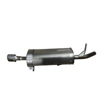 Citroën Peugeot Endschalldämpfer Auspuff vorne 1730.85