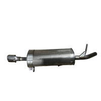 Citroën Peugeot Endschalldämpfer Auspuff vorne 1730.85