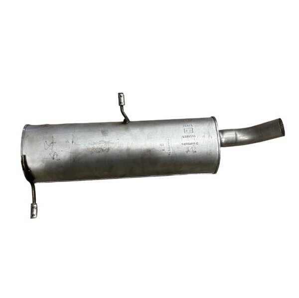 Peugeot Endschalldämpfer Auspuff 9805296980