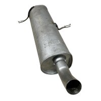 Peugeot Endschalldämpfer Auspuff 9805296980